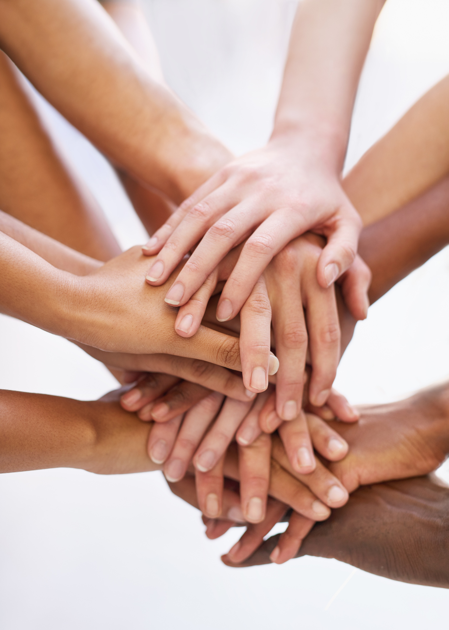 Showing solidarity
